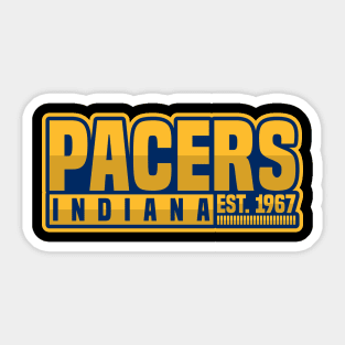 Indiana Pacers 02 Sticker